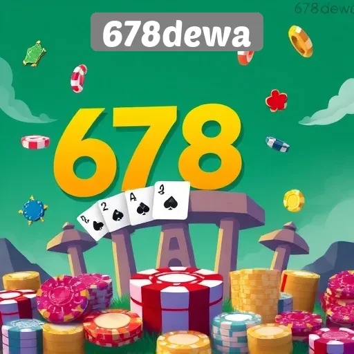 Situs 678dewa Penyedia Beragam Permainan Online