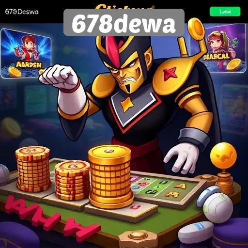 Permainan Populer yang Tersedia di 678dewa